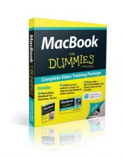 Macbook for Dummies 4th Edition Book  Online Training Video Bundle