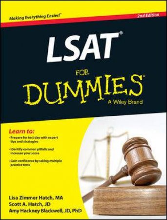 LSAT for Dummies (2nd Edition) by Lisa Zimmer Hatch & Scott Hatch & Amy Hackney Blackwell