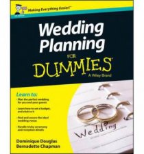Wedding Planning for Dummies UK Edition