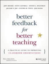 Better Feedback For Better Teaching