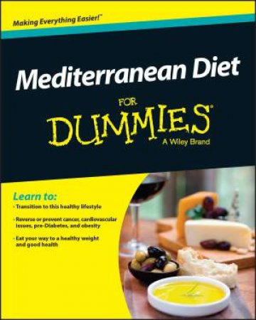 Mediterranean Diet for Dummies by Rachel Berman