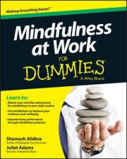 Mindfulness at Work for Dummies