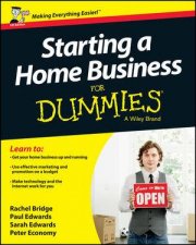 Starting a Home Business for Dummies