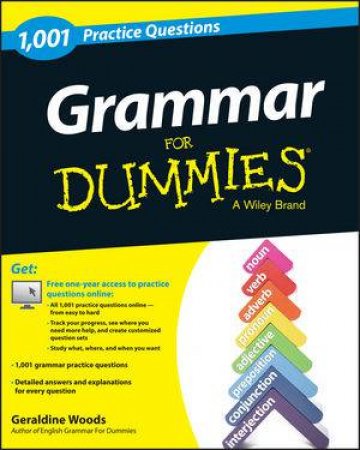 1,001 Grammar Practice Questions for Dummies by Geraldine Woods