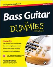 Bass Guitar for Dummies 3rd Edition