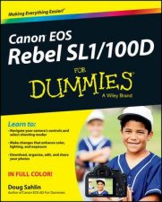 Canon Eos Rebel SL1100D for Dummies
