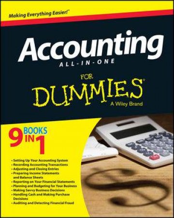 Accounting All-In-One for Dummies by Joe Kraynak & Kenneth Boyd