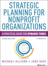 Strategic Planning for Nonprofit Organizations  Website  3rd Ed