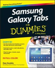 Samsung Galaxy Tabs for Dummies