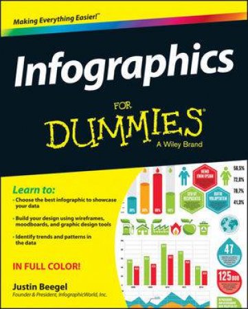 Infographics for Dummies by Justin Beegel & Kevin Hand