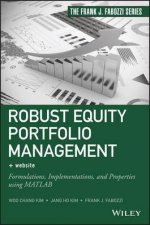 Robust Equity Portfolio Management  Website