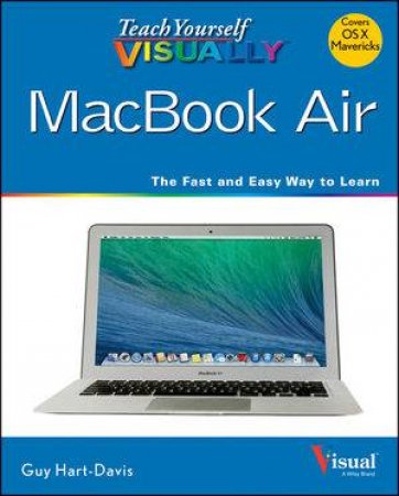 Teach Yourself Visually Macbook Air by Guy Hart-Davis