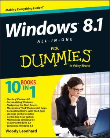 Windows 8.1 All-In-One for Dummies by Woody Leonhard