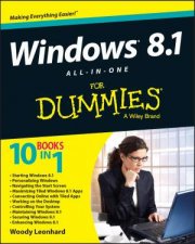 Windows 81 AllInOne for Dummies