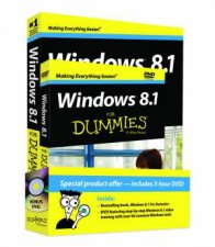 Windows 81 for Dummies Book DVD Bundle