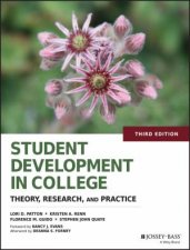 Student Development In College 3rd Edition