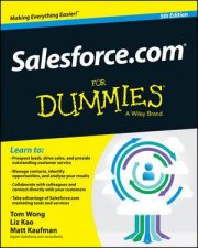 Salesforcecom for Dummies 5th Edition