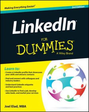 Linkedin for Dummies (3rd Edition) by Joel Elad