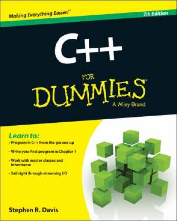 C++ for Dummies (7th Edition)