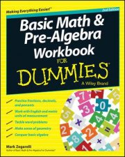 Basic Math  Prealgebra Workbook for Dummies 2nd Edition
