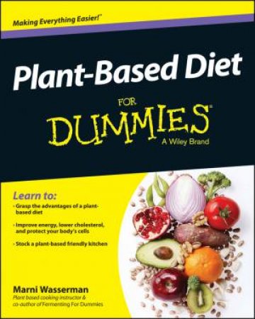 Plant-based Diet for Dummies by Marni Wasserman