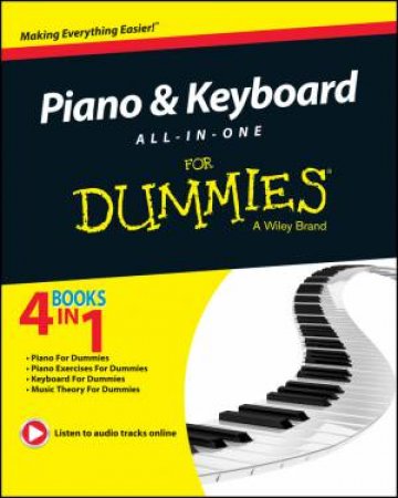 Piano & Keyboard All-In-One For Dummies by Various