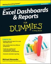 Excel Dashboards  Reports for Dummies 2nd Edition