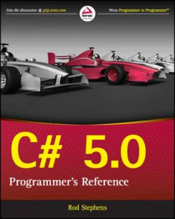 C# 5.0 Programmer's Reference