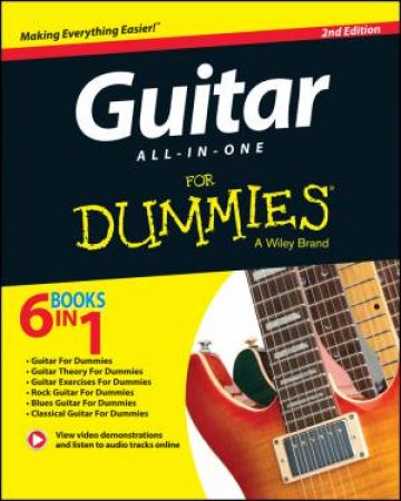 Guitar All-In-One for Dummies - 2nd Ed. by Consumer Dummies