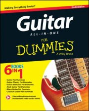 Guitar AllInOne for Dummies  2nd Ed