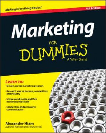 Marketing for Dummies (4th Edition) by Alexander Hiam