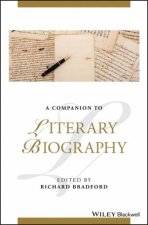 A Companion To Literary Biography
