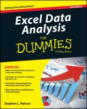 Excel Data Analysis for Dummies 2nd Edition