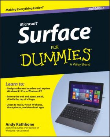 Surface for Dummies (2nd Edition) by Andy Rathbone