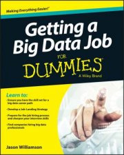 Getting a Big Data Job for Dummies