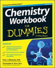 Chemistry Workbook for Dummies 2nd Ed