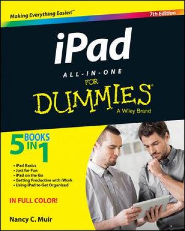 Ipad All-In-One for Dummies, 7th Edition by Nancy C. Muir