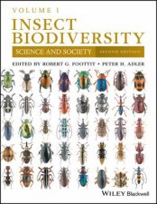 Insect Biodiversity  Science and Society Volume 1 Second Edition