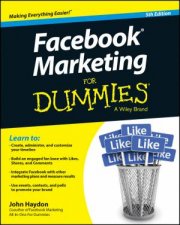 Facebook Marketing for Dummies  5th Ed
