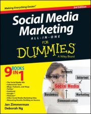 Social Media Marketing AllInOne for Dummies  3rd Edition