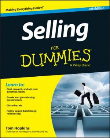 Selling for Dummies - 4th Edition by Tom Hopkins