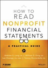 How To Read Nonprofit Financial Statements 3E