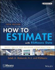 How To Estimate With RSmeans Data