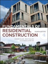 Fundamentals Of Residential Construction Fourth Edition