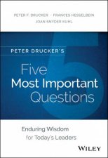 Peter Druckers Five Most Important Questions