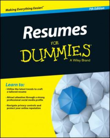 Resumes for Dummies, 7th Edition by Laura DeCarlo
