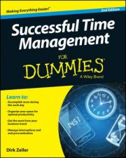 Successful Time Management for Dummies  2nd Ed