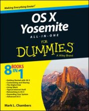 OS X Yosemite AllInOne for Dummies