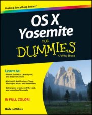 OS X Yosemite for Dummies