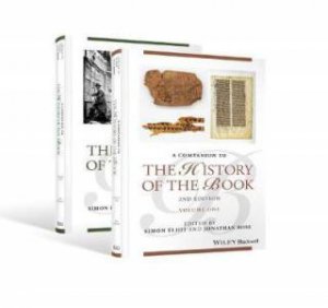 Companion To The History Of The Book by Simon Eliot & Jonathan Rose